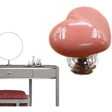 Blanke Keramiske Skabsknopper, Små Knapper til Forfængelighed, Hardware, Skabsknopper -