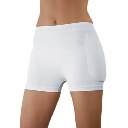 Wonderhip hoftebesk hvit M