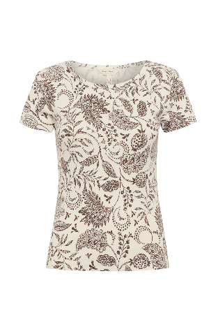 Part Two Rochelle PW TS T-shirt Dam Flerfärgad S