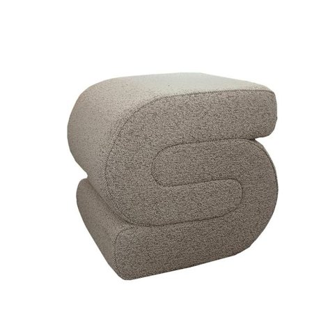 Bagel-jakkara beige 48x42x44cm