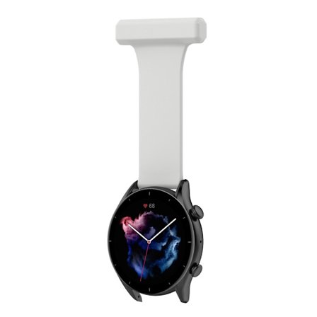 Garmin Vivoactive 4 Rem Sjuksköterskeklocka Ljusgrå