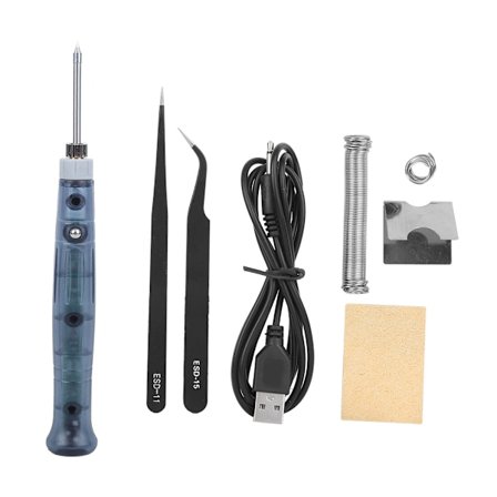 Mini Bærbar USB Loddebolt Penn 3 Nivå Justerbar Temperatur Repareringsverktøy