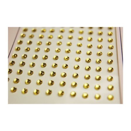 Rhinestone Stickers - Diamant - Guld