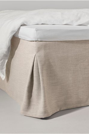 Jotex - Sengekappe 45 Cm Linbeige - INA - Kjøp Sengekapper hos Jotex