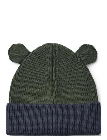 Gina Beanie Accessories Headwear Hats Beanies Grønn Liewood