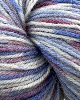 Garn Selma Lila/blau multi
