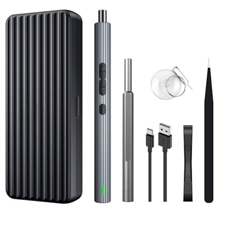 Ruuvimeisselisarja 58-in-1 magneettinen johdoton korjaustyökalu elektronisille puhelimille ja kelloille