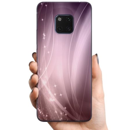 Kompatibelt Mobilskal till Huawei Huawei Mate 20 Pro Rosa