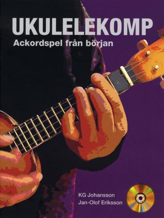 Ukulelekomp : akordspel från början - inkl CD - Bok - Häfte