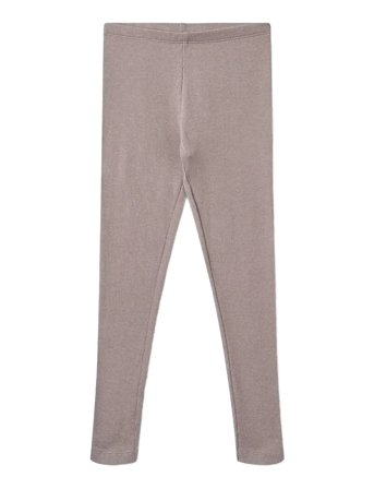 Wheat Rib Leggings Maddy - Purple - 152