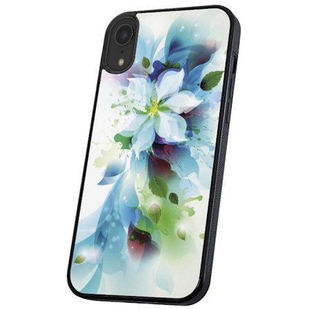 iPhone XR - Skal/Mobilskal Blomma