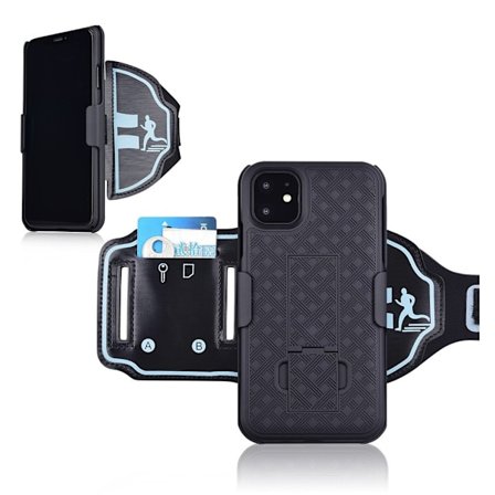 Sportsband iPhone 11 Pro Max armband - Svart