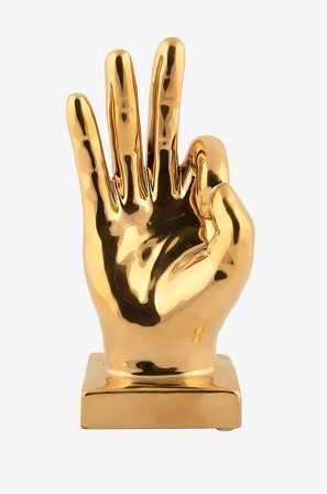 Present Time - Staty Perfecto - Guld - Prydnadssaker - Från Homeroom