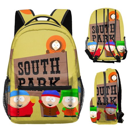 South Park Game Ryggsäck Student Ryggsäck F20