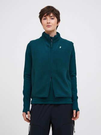 NatureRush Pile Vest Women