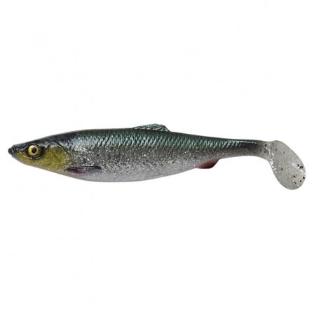 Savage Gear LB 4D Herring Shadcm 17g (bulk) - Green/Silver