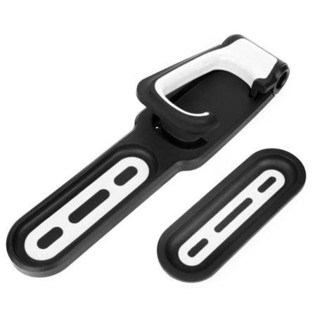 Polkupyörän seinäteline maastopyörälle, musta