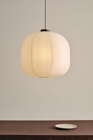 Jotex - SELMA taklampe ø 65 cm Beige farge - Kjøp Taklamper hos Jotex