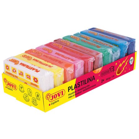 JOVI Plastilina Modellera 10-pack Startset 50 g