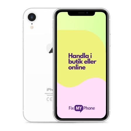iPhone XR Käytetty Refurbished