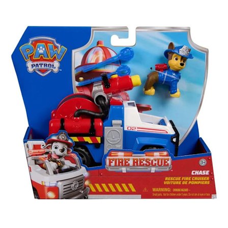 Paw Patrol Fire Rescue Fordon Chase
