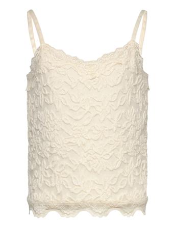 Strap Top Beige Rosemunde Kids