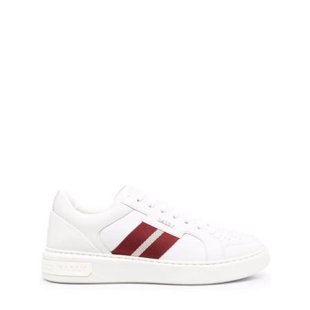 Bally - Sneakers - Vit - Herr - Storlek: 41 Eu, Herr, Storlek: 41 EU