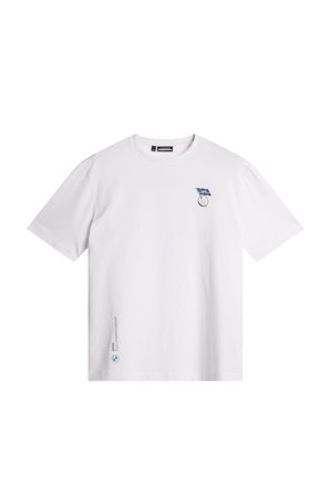 J.Lindeberg - Billy Festival Tee DPWT - Golf - Weiss - Men - S
