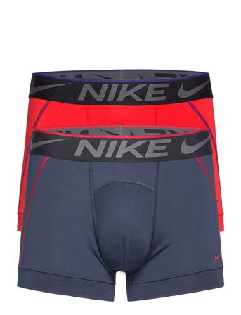 Trunk 2Pk Bokserit Monivärinen/Kuvioitu NIKE Underwear