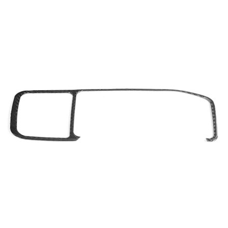 Konsol Navigationspanel Ramme Trim GPS Kulfiber Dæk Passer til V60 S60 2010-2017 RHD