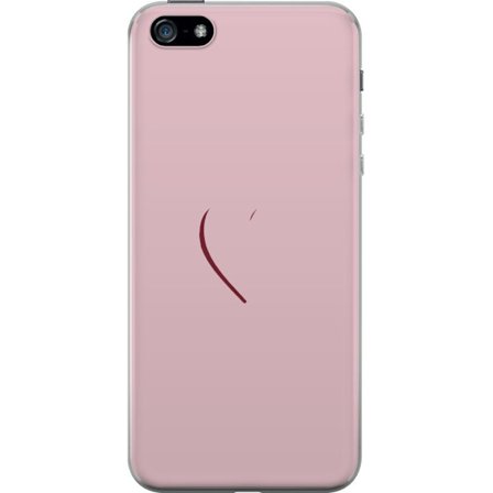 Kompatibel Mobilcover til Apple Apple iPhone 5 SoftPinkLove