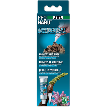JBL - ProHaru Universal Black Adhesive 80ml - Akvaristikk - Akvarietilbehør - Korallim - ZOO.no