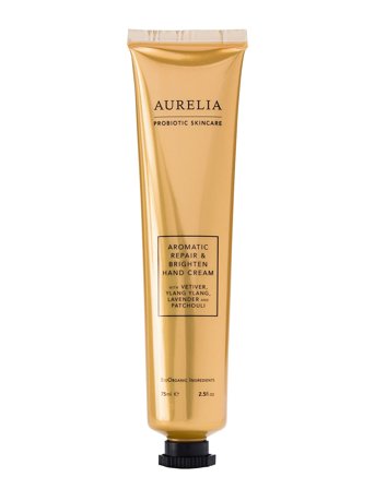 Aurelia Probiotic Skincare Aromatic Repair & Brighten Handcream 75Ml - Nude - 75ML