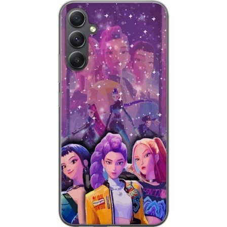 Kompatibel Mobilcover til Samsung Samsung Galaxy A05s Kpop Demon Jægere Zoey Mira Aya Frontline Stjerner Forenet Magi