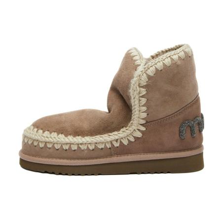 Mou, Winter Boots Brązowy, Kobieta, Rozmiar: 35 EU