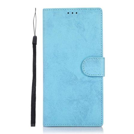 Stilsäkert Smidigt Plånboksfodral - Samsung Galaxy A52 Ljusblå