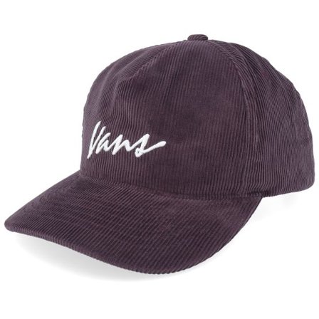 Vans - Lila adjustable Keps - Classic Script Dark Port Adjustable @ Hatstore