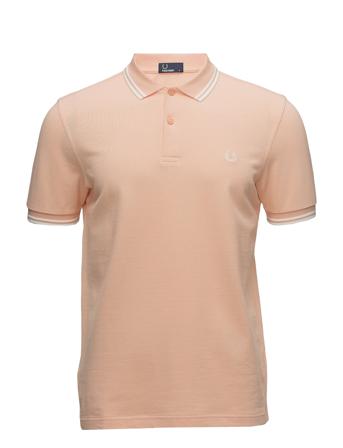 Twin Tipped Fp Shirt Polos Short-sleeved Oranssi Fred Perry