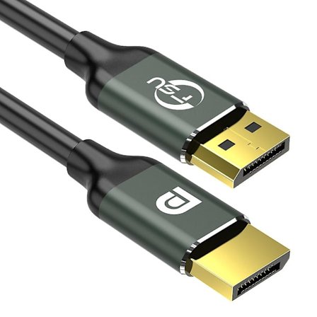 Displayport 1.4 8k 4k Hdr 144hz 165hz Display Port Adapter For Video Pc Laptop Tv Dp 1.4 Display P