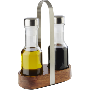 Olje- og eddikholder i tre APS
