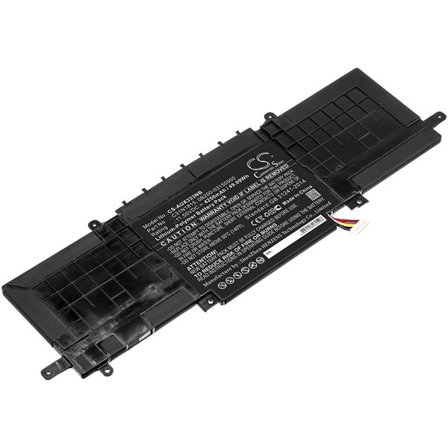 Batteri till Notebook, Bärbar dator för Asus UX333FN-A4115t, UX333FA-A3064T m.fl.