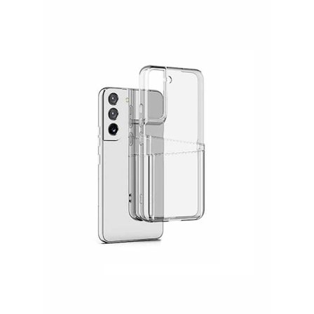 Samsung Galaxy S20 - Transparent Case Double Card Slot