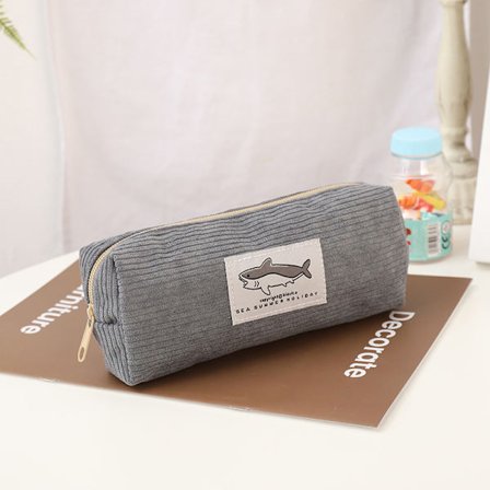 Shark Case Manchester Case Kawaii Brevpapper Stor Cap