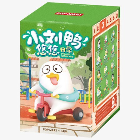 Pop Mart Duckyo – Leisure Life Series Figures blind box