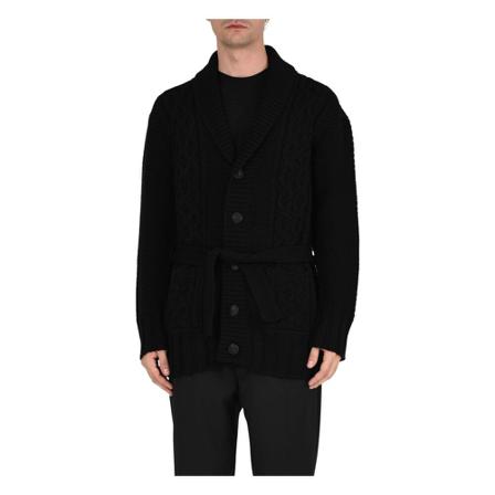 Tagliatore - Cardigans - Svart - Herr - Storlek: M, Herr, Storlek: M