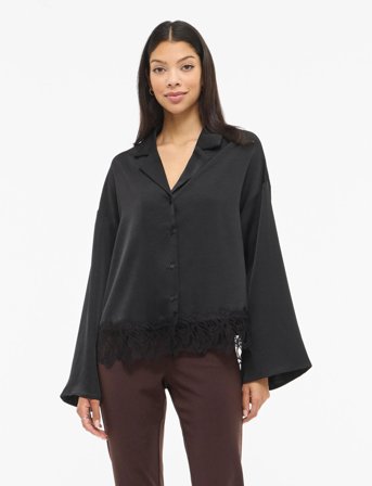 Vila Vilea Shirt - Black - 40