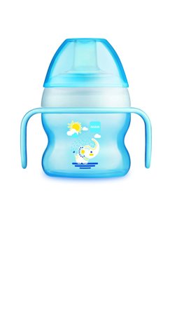 Mam Starter Cup drikkekopp blå 150 ml 1 stk