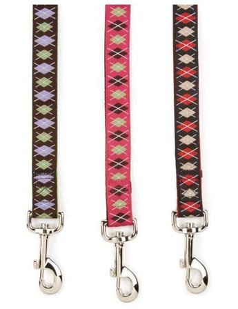 East Side Collection - Academy Argyle Koppel - Rosa - Hundkoppel- För stora hundar