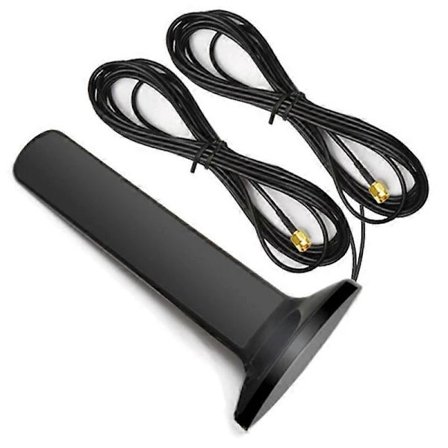 GSM 4G 5G Antenne 600-6000MHz 12DBi Høy Forstørrelse Omni Magnetisk Base Antenne for CPE