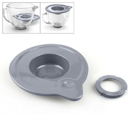 Tilt Head Lokkforsegling for Kitchenaid K5gb 5-quart Mikser Glassbolleholder